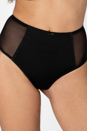 Mefemi Anna II high-waisted black women's panties