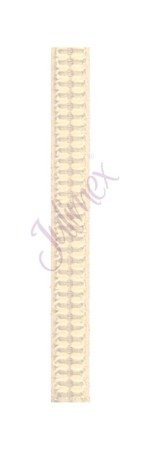Julimex RB-378 cream braid straps