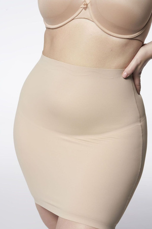 Julimex beige 220 seamless slimming half-slip