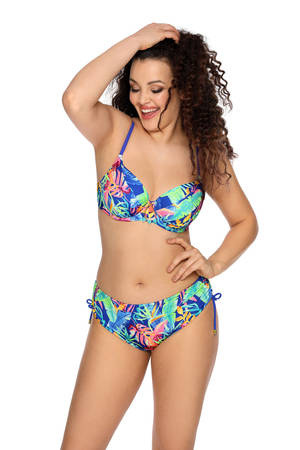 Ava SK 143 Etnic blau gepolsterter Schwimm-BH