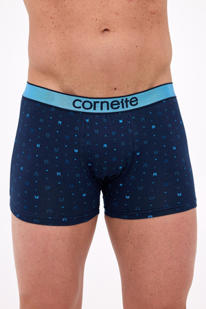 Men's cotton boxer shorts High Emotion Cornette navy blue 508/159