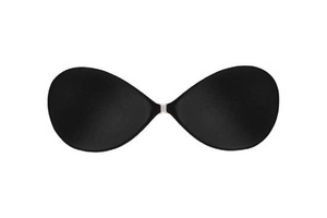 Julimex black self-supporting push up bra BS-02
