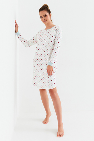 Cana cotton polka dot nightgown 413