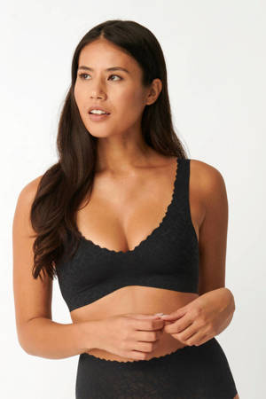 Bra Sloggi zero feel lace 2.0 bralette black