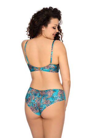 Bathing briefs Ava SF 142/5 turquoise brasilian