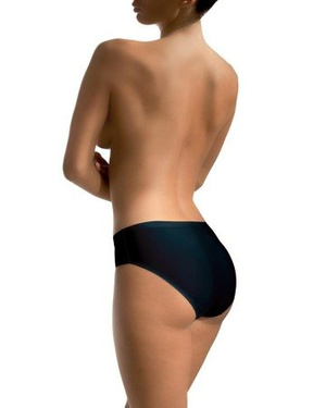 Babell women's microfiber tai panties black BBL2001