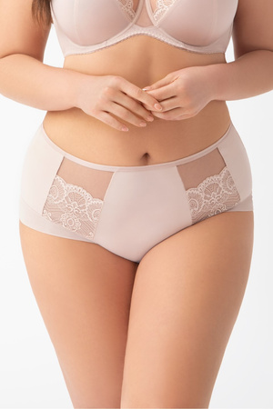 Women's panties Gorsenia K442 beige Luisse