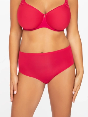 One size high rise panties Kylie Corin ruby ​​03770