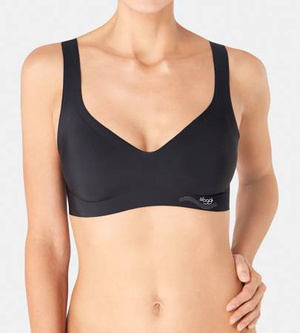 Top Sloggi zero feel bralette push up black