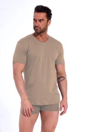 Cornette Authentic Herren T-Shirt Beige 202/12 NEU