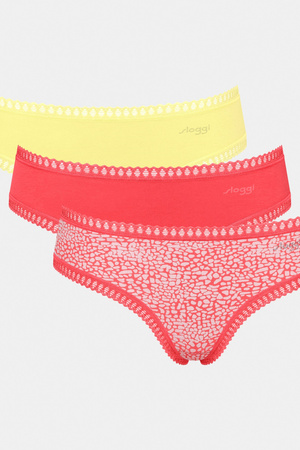 Sloggi go crush hipster C3P 3pack V015 women's panties