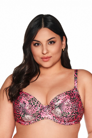 Padded swim bra Ava pink SK 216