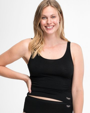 Women's bamboo T-shirt Speidel 9704 black