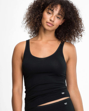 Speidel Softfeeling Women's Cotton T-shirt Black 9606