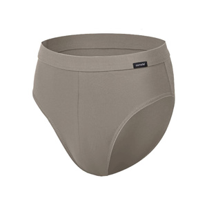 Cornette Authentische khakigraue Herrenslips