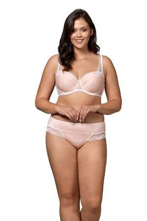 Pepite Nipplex -Spitzenshorts beige