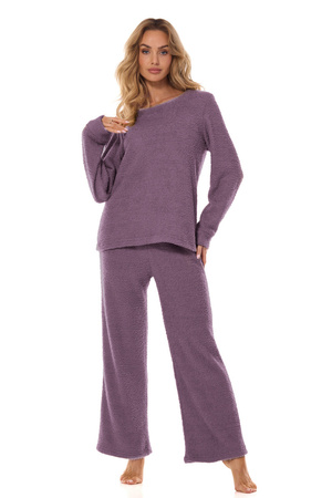 Women's tracksuit L&amp;L purple 2414