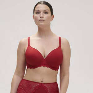 Caresse Spacer 3D-BH Simone Perele rot 12A316