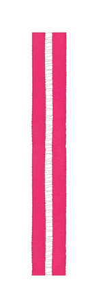 Julimex RB-413 Doppelbandriemen rosa