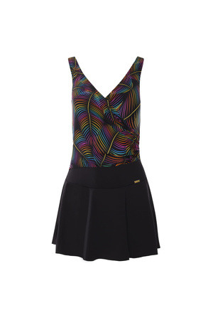 Self Galapagos 14 Schwarz Badeanzug S1069V3GP14