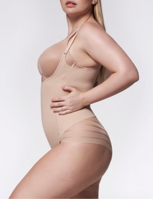Julimex beige 119 bust slimming body