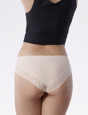 Tai-Höschen mit Spitze Cheekie Julimex beige