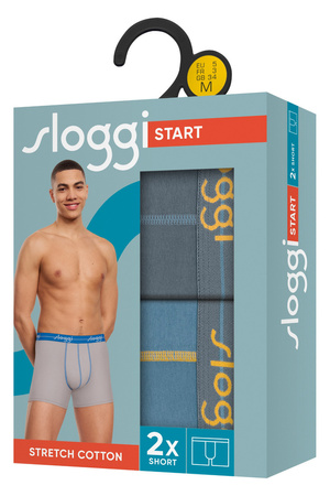 Sloggi Men Start Short 2pack V011 boxer shorts