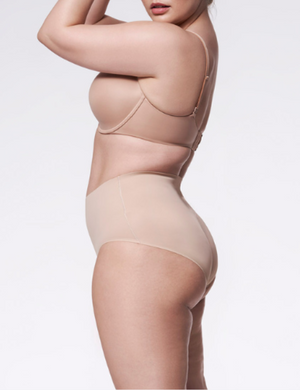 Julimex beige 271 nahtloser Schlankheitsslip