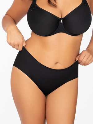 Einheitsgröße Hochhaushöschen Kylie Corin schwarz 03770