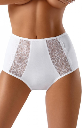 Maxi women's panties Babell white BBL086