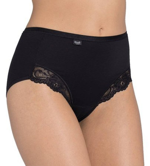 Women's high panties Sloggi romance maxi black