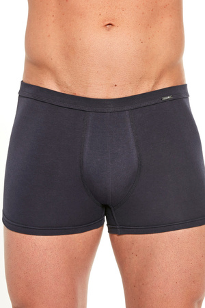 Cornette Mini Authentic Men's Boxer Briefs Graphite