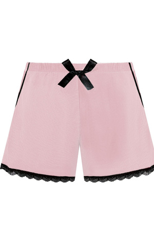 Rosa Schlafshorts von Mefemi Margot
