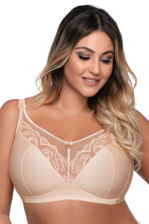Soft bra without wire Ava beige AV 1691/1