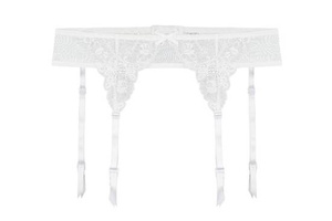 Strapsgürtel Iris Julimex weiß