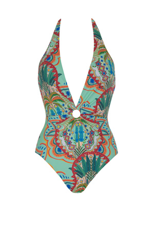 Olympia 32001 green swimsuit