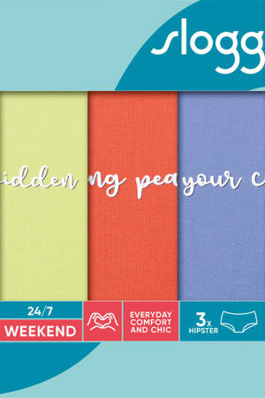 Sloggi 24/7 weekend hipster C3P tropical panties