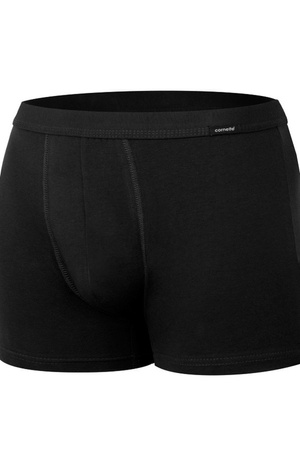 Cornette mini Authentische Herren-Boxershorts schwarz
