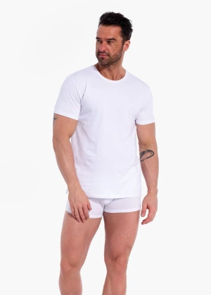 Authentic Cornette Kurzarm T-Shirt weiß 202