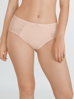 Hoher Damenhöschen Lovely Lotus Felina beige 213225