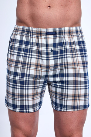 Men's loose cotton Comfort Cornette boxer shorts beige 002/319
