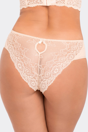 Women's lace panties Babell beige BBL195
