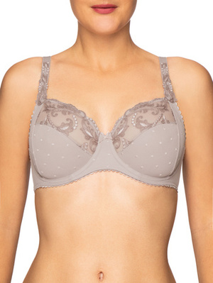 Secret Delight Felina soft bra pearl gray 205292