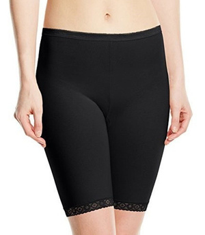 Damenslip Sloggi Basic+ lang schwarz