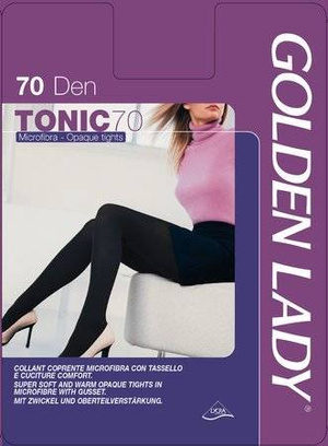 Tonic 70DEN Golden Lady opaque tights black