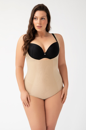 Gorsenia Sanremo K148 beige shaping bodysuit