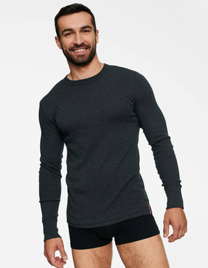 Men's long-sleeved T-shirt Henderson graphite 2149