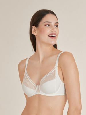 Soft bra Mille Fleurs Felina Conturelle ecru 805840
