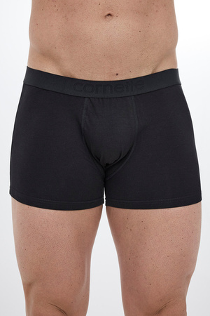 Herren Baumwoll-Boxershorts High Emotion Cornette schwarz 508/162