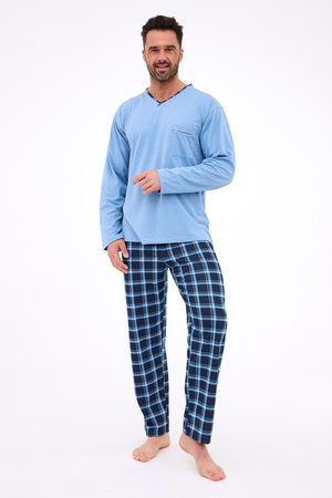 Richard men's cotton Cornette pajamas blue 122/304